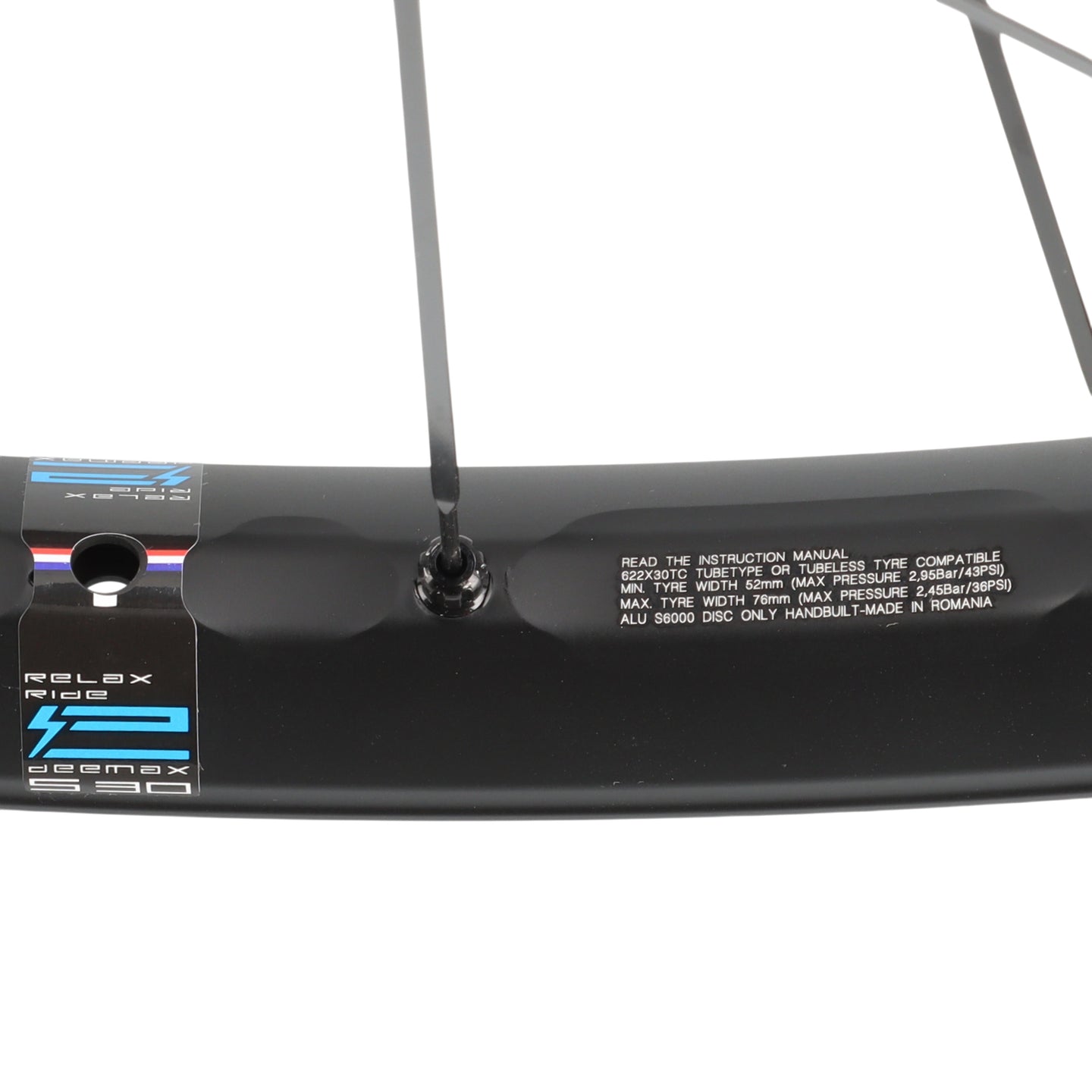 Mavic E-Deemax S 30 | Laufradsatz 29" | E-MTB | Disc Centerlock | Boost 15x110 / 12x148 mm | Shimano Microspline