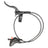 Shimano BL-M4100 / BR-MT420 Scheibenbremse | 4-Kolben | 850 mm | vorne