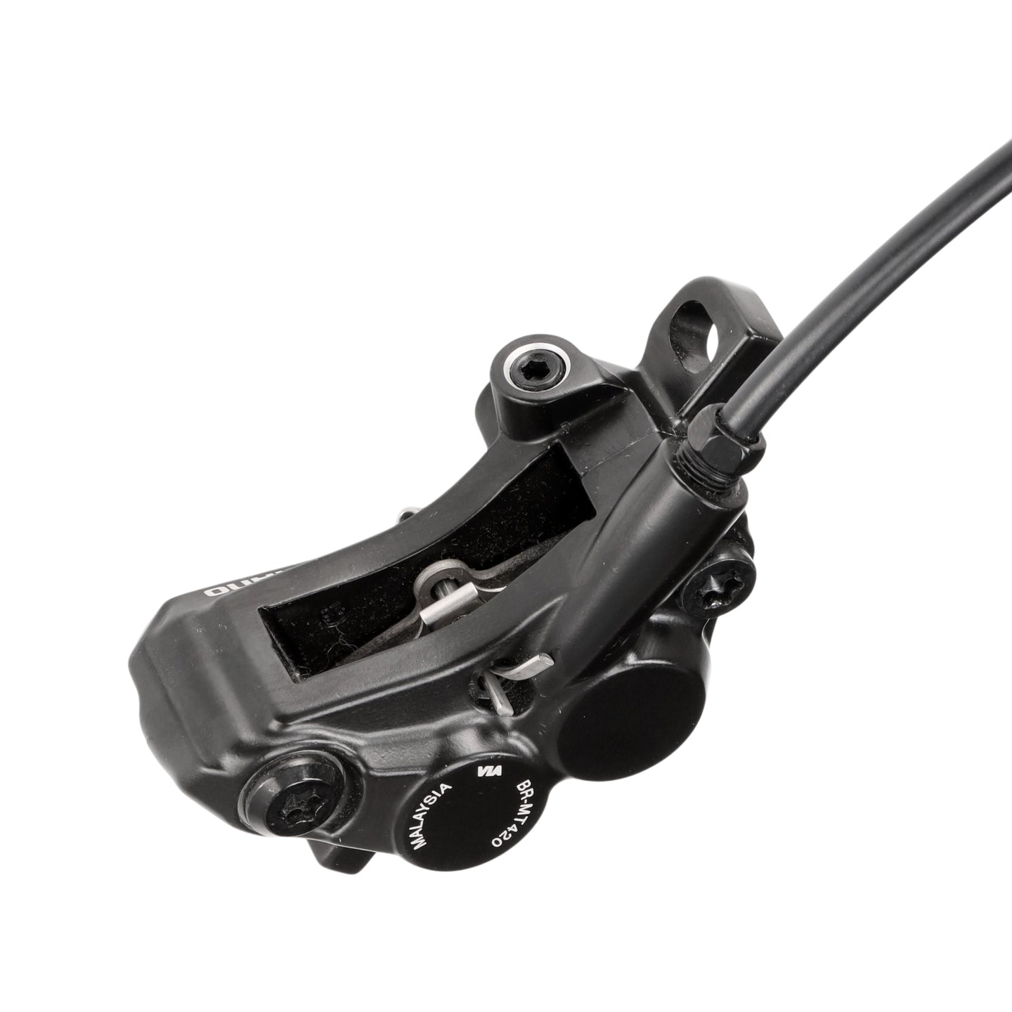 Shimano BL-M4100 / BR-MT420 Scheibenbremse | 4-Kolben | 850 mm | vorne