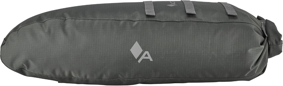 ACEPAC Saddle Drybag MKII Satteltasche 8 L | 17 x 45 cm | wasserdicht | Grau - RAAAD.de