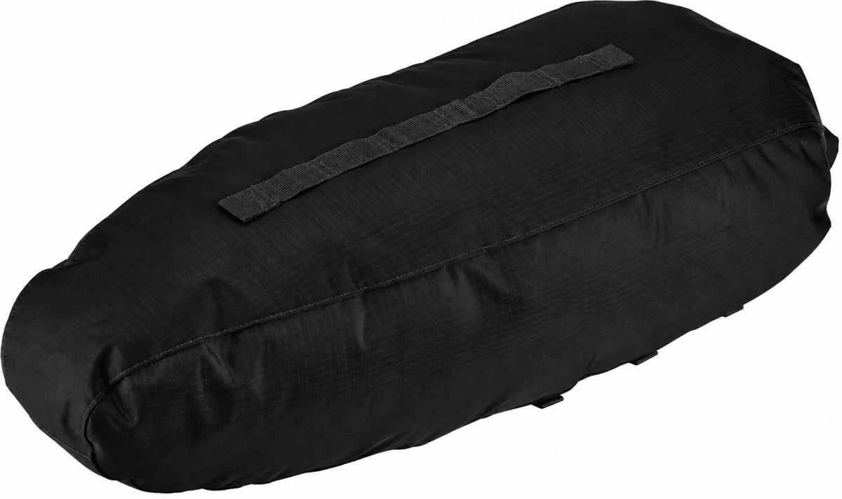 ACEPAC Saddle Drybag MKII Satteltasche 8 L | 17 x 45 cm | wasserdicht | Schwarz - RAAAD.de