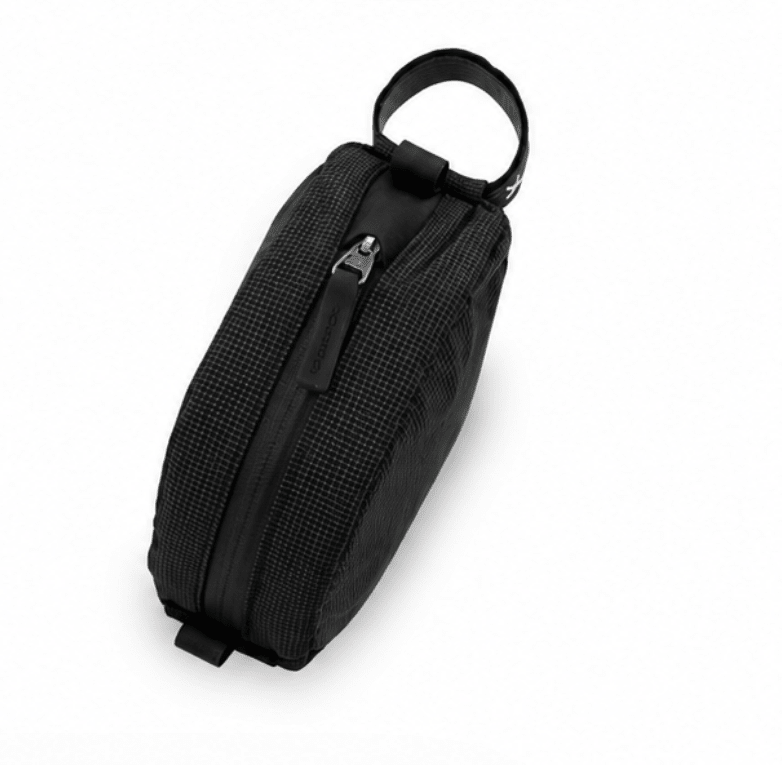 ACEPAC Tube Bag MKII Oberrohrtasche 0,7 L | 12 x 6 x 10 cm | wasserabweisend | Schwarz - RAAAD.de