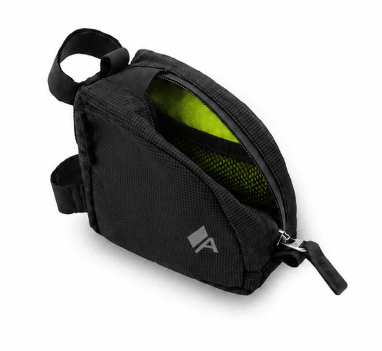 ACEPAC Tube Bag MKII Oberrohrtasche 0,7 L | 12 x 6 x 10 cm | wasserabweisend | Schwarz - RAAAD.de