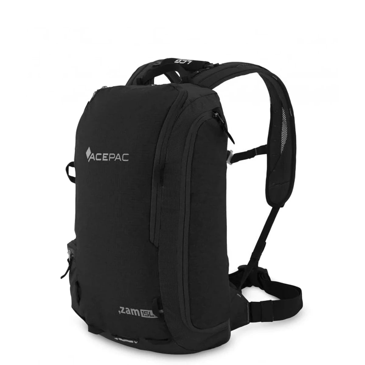 ACEPAC ZAM 15 EXP MKII Fahrradrucksack | 15 L | erweiterbar | Schwarz - RAAAD.de