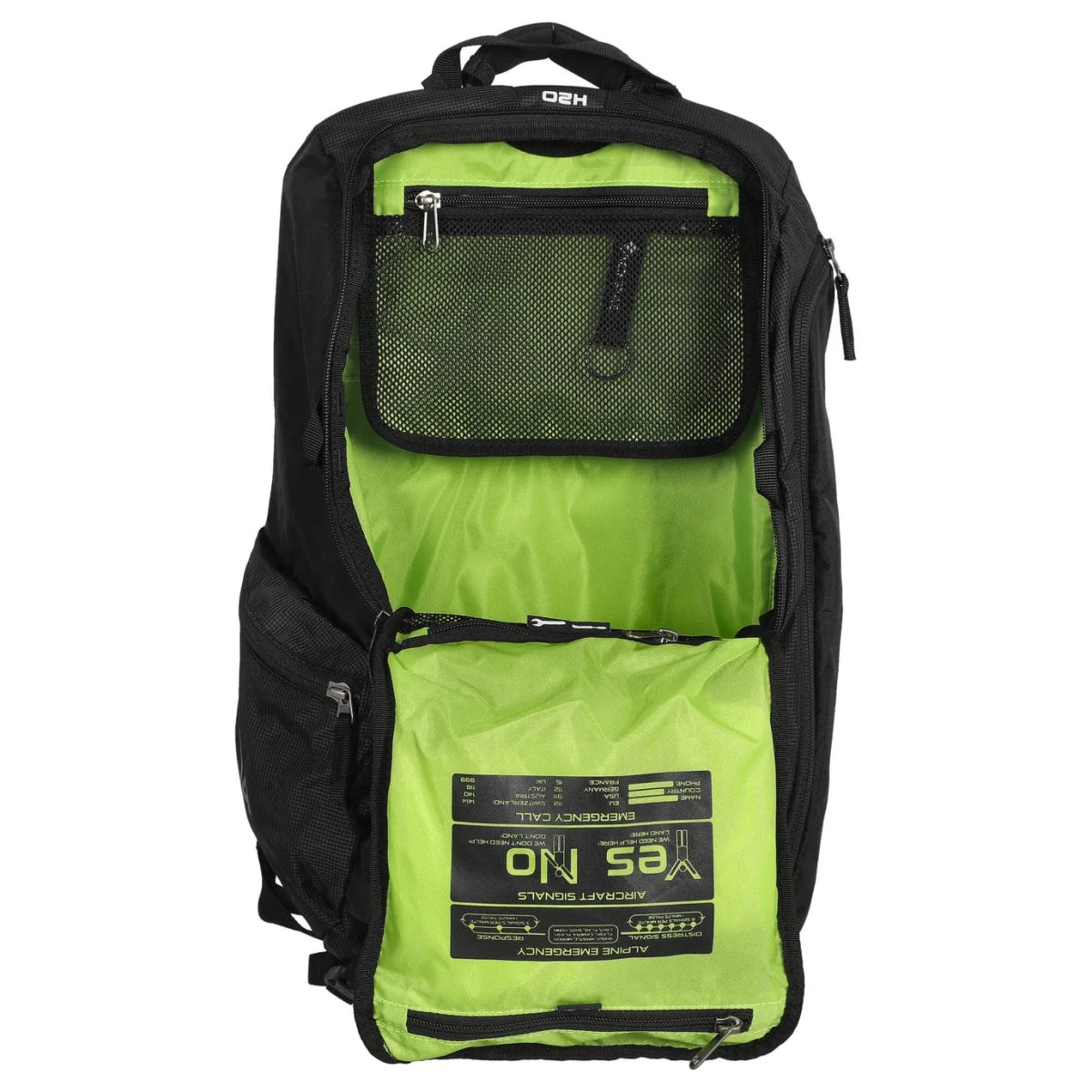 ACEPAC ZAM 15 EXP MKII Fahrradrucksack | 15 L | erweiterbar | Schwarz - RAAAD.de