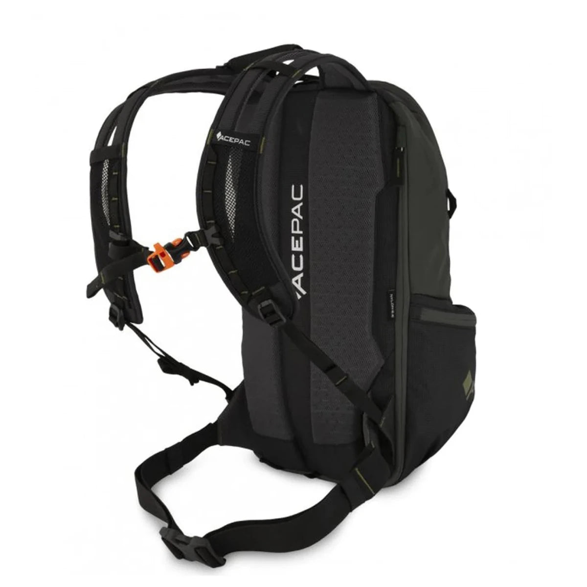 ACEPAC ZAM 15 EXP MKII Fahrradrucksack | 15 L | erweiterbar | Schwarz - RAAAD.de