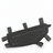 ACEPAC Zip Frame Bag M MKII Rahmentasche | 3,5 L | 40 x 6 x 14 cm | Grau - RAAAD.de
