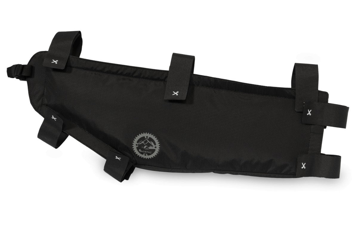 ACEPAC Zip Frame Bag M MKII Rahmentasche | 3,5 L | 40 x 6 x 14 cm | Schwarz - RAAAD.de