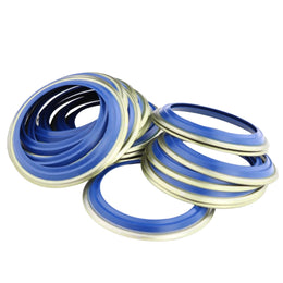 Inel de etanșare Acros pentru rulment inferior GP7436-01 cu cască (10 bucăți)