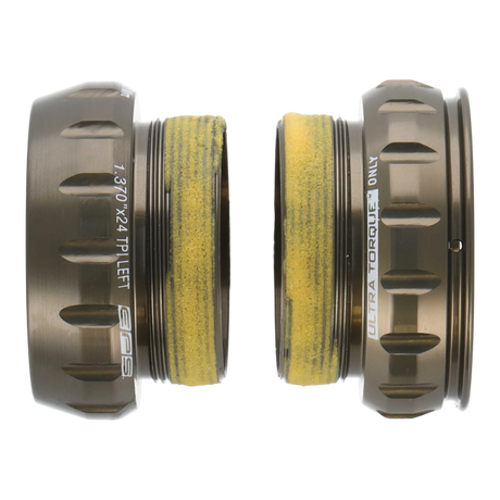 Campagnolo Record Ultra - Torque BSA Lagerschalen | Innenlager | BSA 68 mm | für Ultra - Torque Kurbeln - RAAAD.de