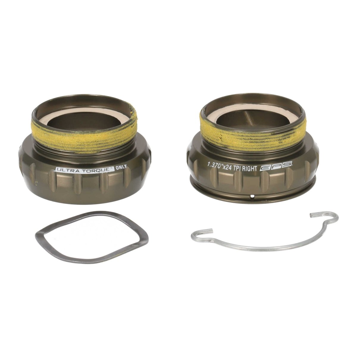 Campagnolo Record Ultra - Torque BSA Lagerschalen | Innenlager | BSA 68 mm | für Ultra - Torque Kurbeln - RAAAD.de