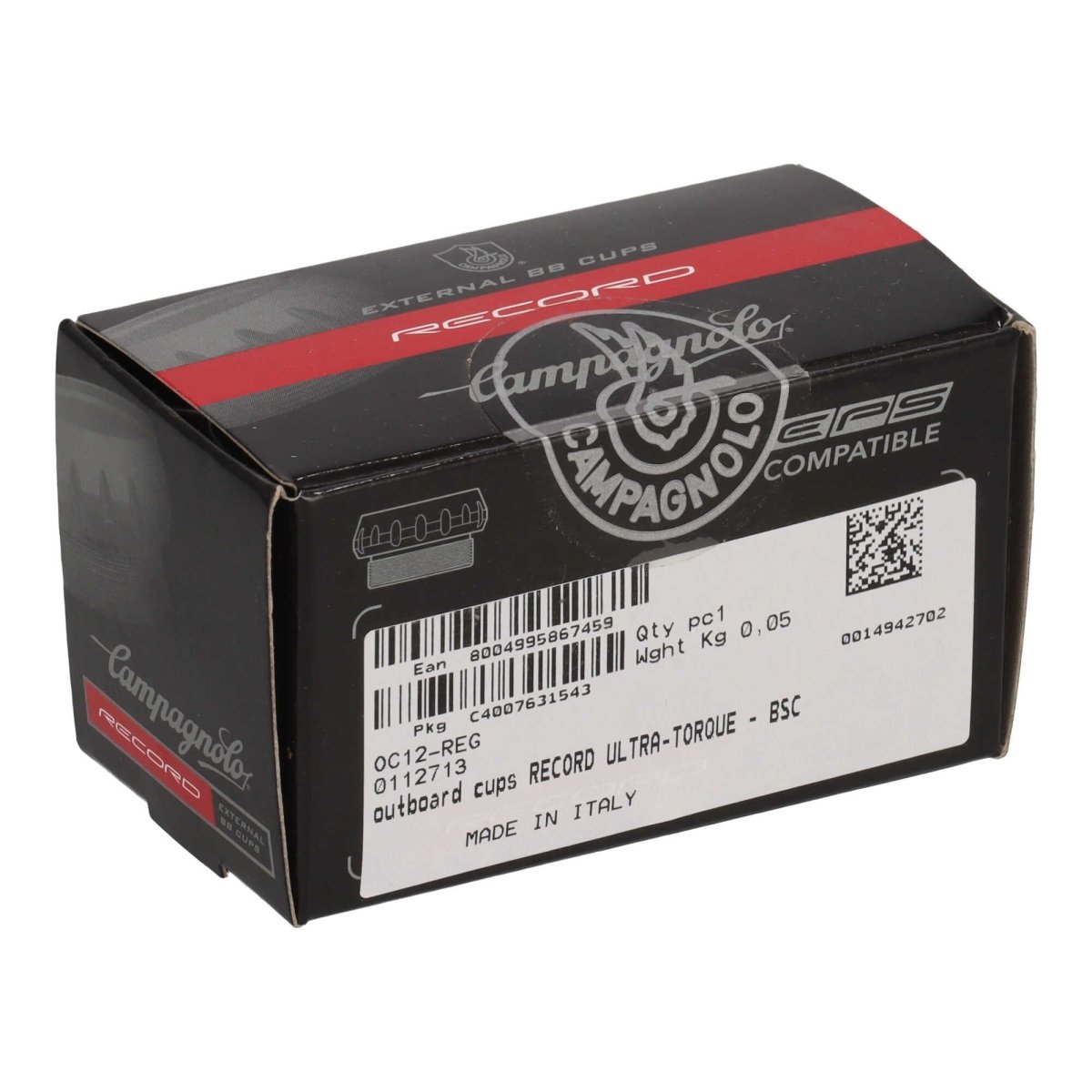 Campagnolo Record Ultra - Torque BSA Lagerschalen | Innenlager | BSA 68 mm | für Ultra - Torque Kurbeln - RAAAD.de