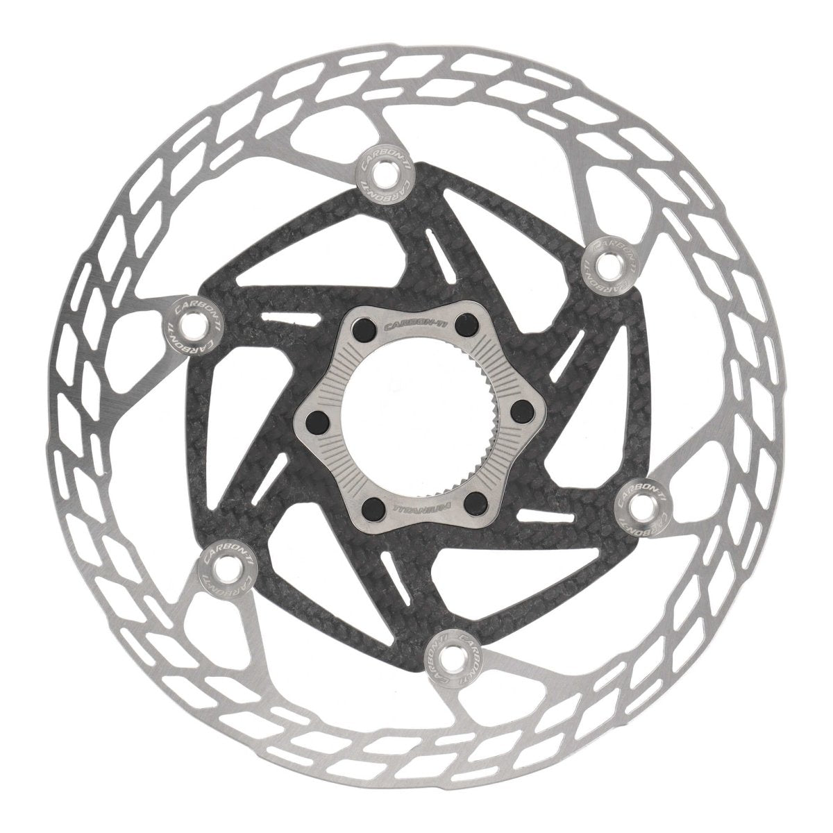 Carbon Ti X - Rotor SteelCarbon 3 Bremsscheibe 160 mm Center Lock (inkl. Lockring) - RAAAD.de