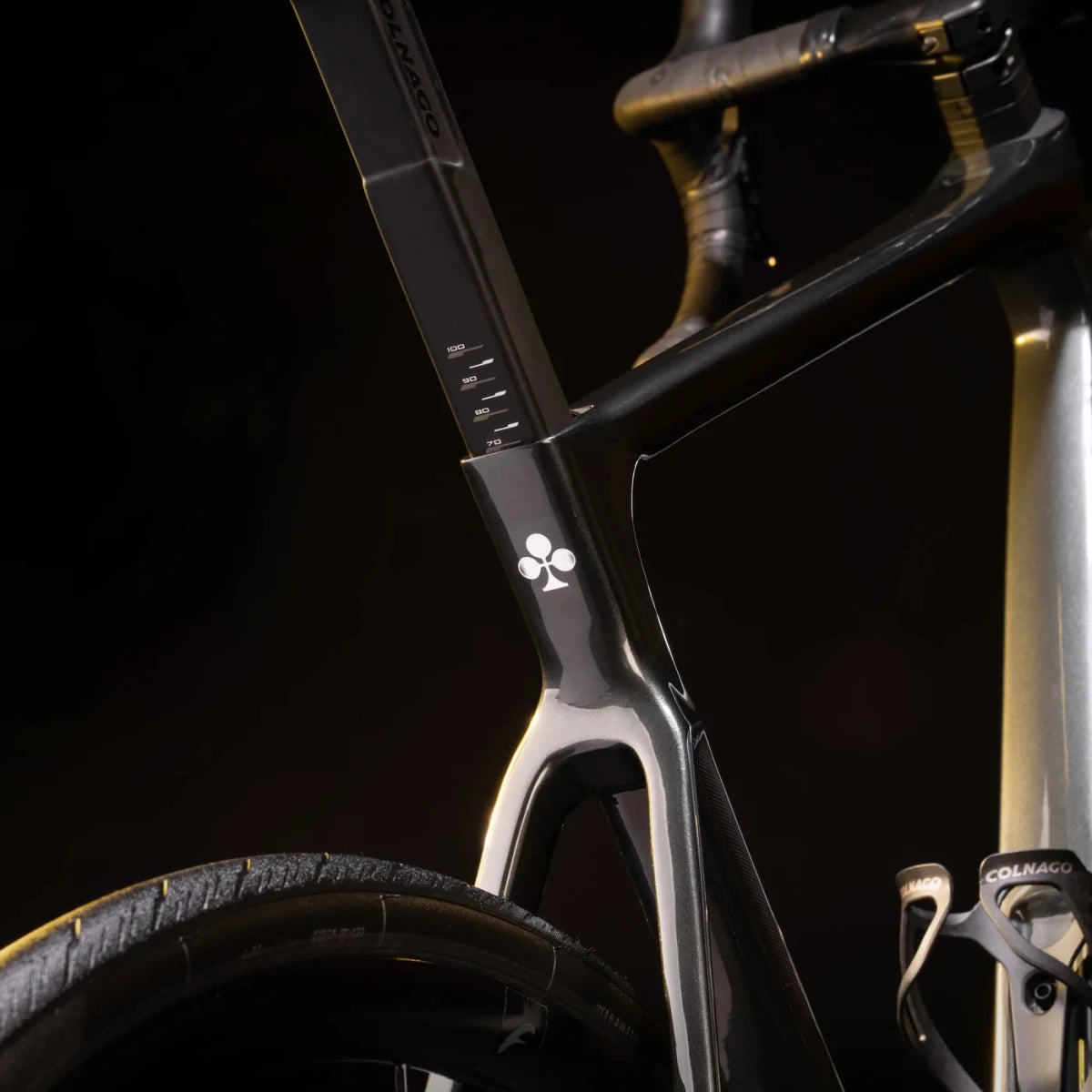Colnago V4 Carbon Rennrad | Shimano 105 Di2 2x12-fach | Fulcrum Racing 600 | Grau - RAAAD.de