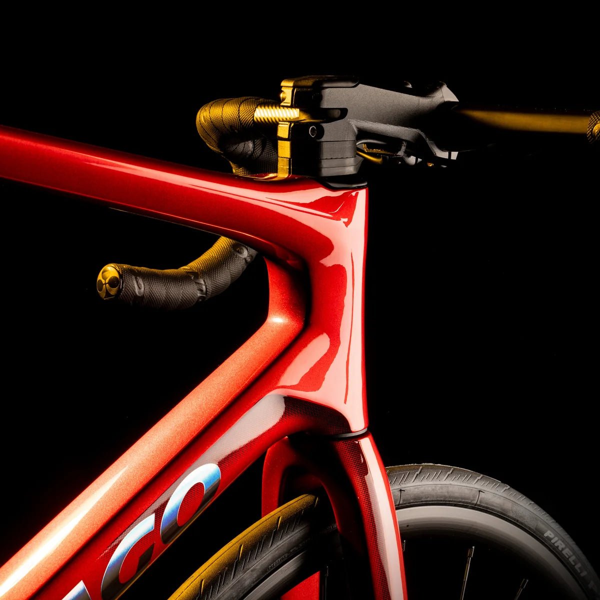Colnago V4 Carbon Rennrad | Shimano 105 Di2 2x12-fach | Fulcrum Racing 600 | Rot - RAAAD.de