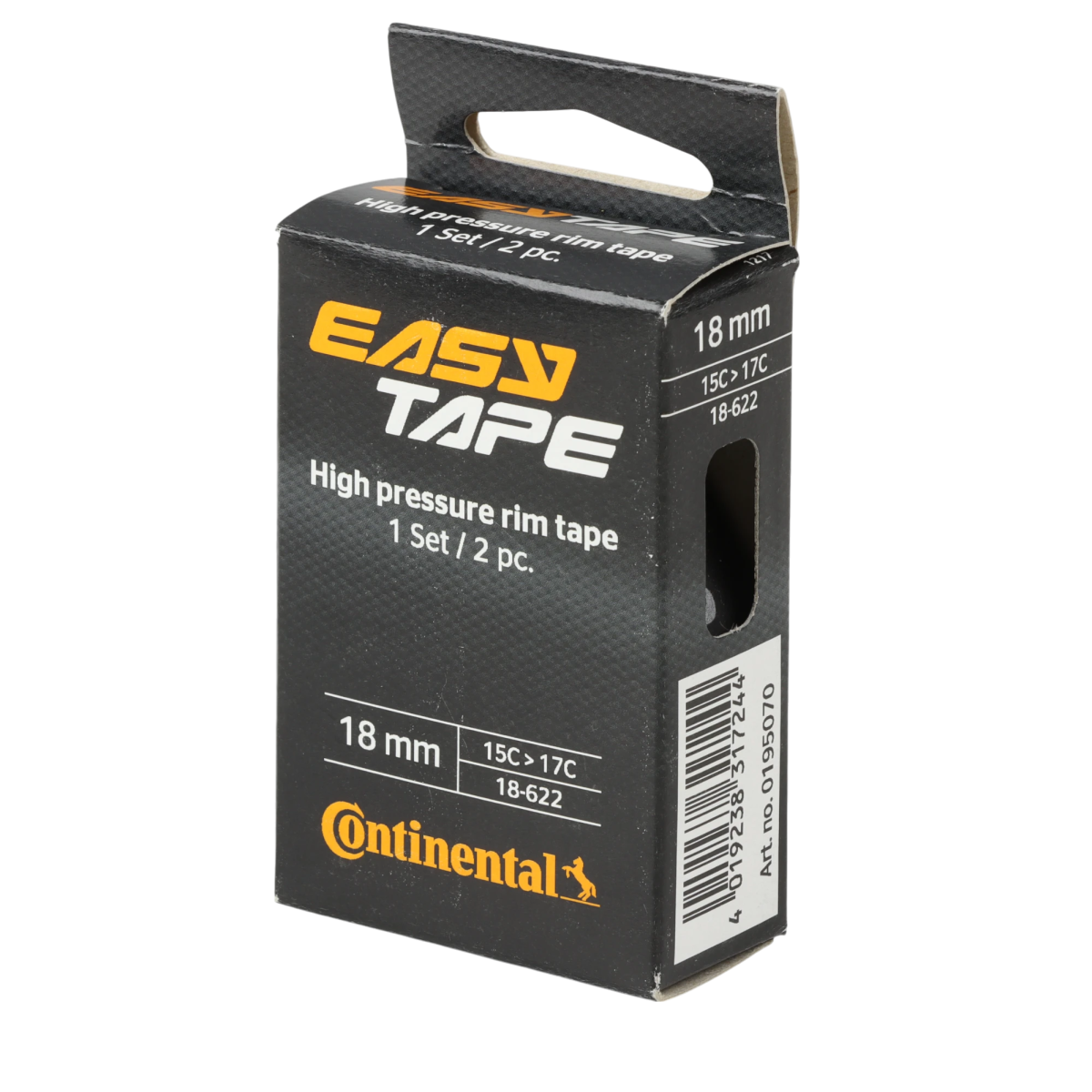 Continental Felgenband Easy Tape High Pressure 18 mm 18 - 622 (2 Stück) - RAAAD.de