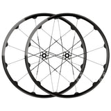 Crankbrothers Iodine 2 Laufradsatz 29" | Boost 15x110 / 12x148 mm | 6 - Loch Disc | Shimano HG | schwarz/grau - RAAAD.de