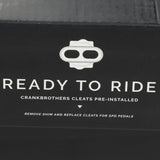 Crankbrothers Mallet Lace Fahrradschuhe Clip - In Rot/Schwarz Größe 43 - RAAAD.de