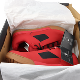 Crankbrothers Mallet Lace Fahrradschuhe Clip - In Rot/Schwarz Größe 44 - RAAAD.de