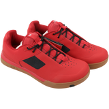 Crankbrothers Mallet Lace Fahrradschuhe Clip - In Rot/Schwarz Größe 44 - RAAAD.de