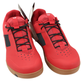 Crankbrothers Mallet Lace Fahrradschuhe Clip - In Rot/Schwarz Größe 45 - RAAAD.de