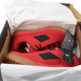 Crankbrothers Mallet Lace Fahrradschuhe Clip - In Rot/Schwarz Größe 46 - RAAAD.de