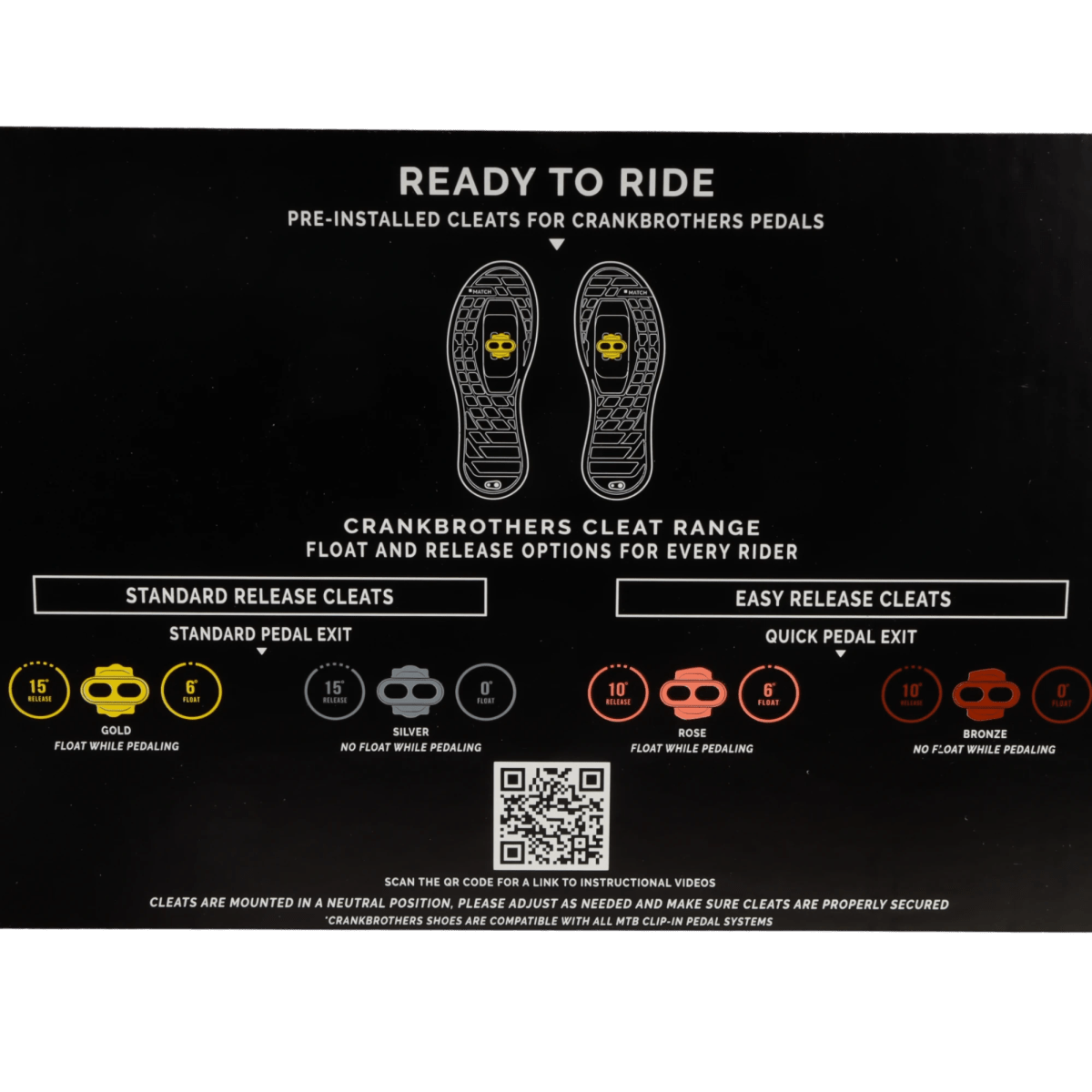 Crankbrothers Mallet Lace Fahrradschuhe Clip - In Rot/Schwarz Größe 46 - RAAAD.de