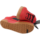 Crankbrothers Stamp Lace Fahrradschuhe Flatpedal Rot/Schwarz Größe 41 - RAAAD.de