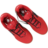 Crankbrothers Stamp Lace Fahrradschuhe Flatpedal Rot/Schwarz Größe 43 - RAAAD.de