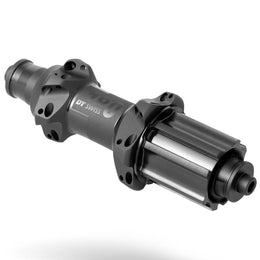 Butuc spate DT Swiss 180 EXP | Eliberare rapidă 130 mm | Frâne pe jantă fără disc | Butuc liber Campagnolo | Clichet EXP 36 | 24 de orificii