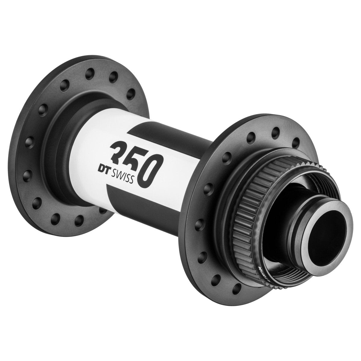 DT Swiss 350 Classic Vorderradnabe | 15x100 mm Steckachse | Center Lock | Disc Brake - RAAAD.de