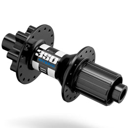 Butuc spate DT Swiss 350 Hybrid 12x148 mm, disc cu 6 orificii, 36 de viteze, Shimano