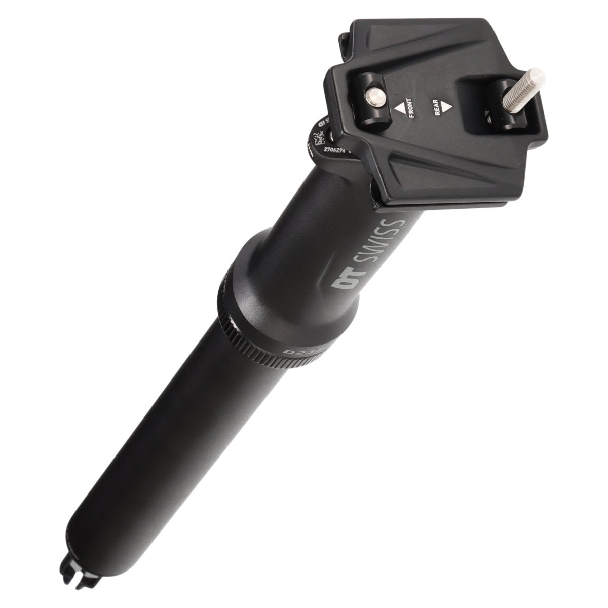 DT Swiss D 232 Teleskopsattelstütze | 30,9 mm Ø | 60 mm Hub | 400 mm | inkl. Remote - RAAAD.de