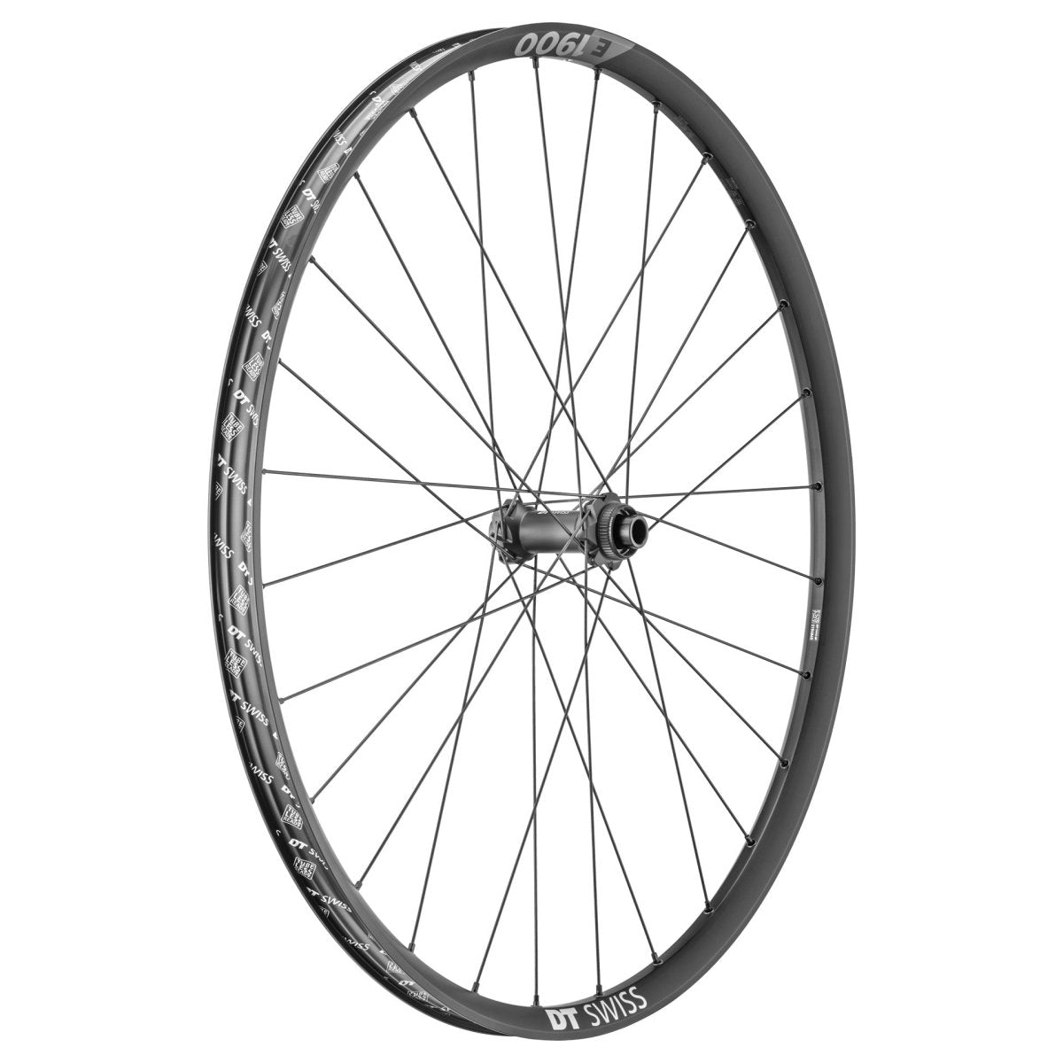 DT Swiss E 1900 SPLINE Vorderrad 27.5“ | 30 mm Maulweite | 15x110 mm Boost Steckachse | Centerlock - RAAAD.de