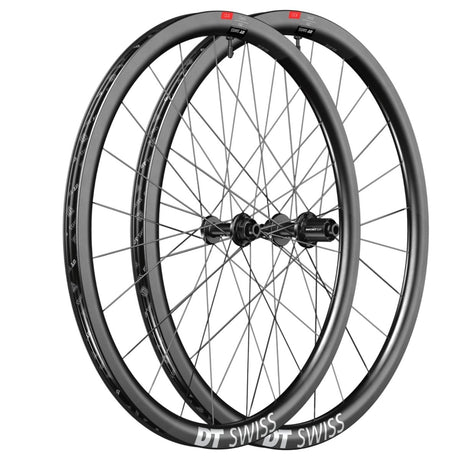 DT Swiss ERC 1100 DICUT 35 Laufradsatz 650B / 27,5" | Carbon | Disc | 12x100 mm & 12x142 mm | Shimano HG | Allroad / Gravel - RAAAD.de