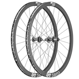 Set roți DT Swiss ERC 1400 DICUT 35 650B 27.5" | Frână pe disc | 12x100 mm și 12x142 mm | Shimano HG | Carbon Allroad / Gravel