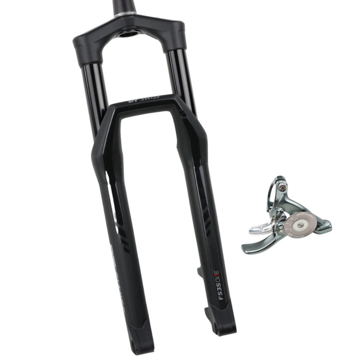 DT Swiss F535 ONE 150 mm 27,5 Zoll Federgabel Boost Tapered Remote - RAAAD.de