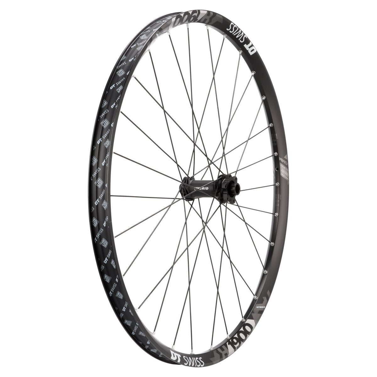 DT Swiss H 1900 SPLINE Vorderrad 27.5“ | 30 mm Maulweite | 15x110 mm Boost Steckachse | 6-Loch - RAAAD.de
