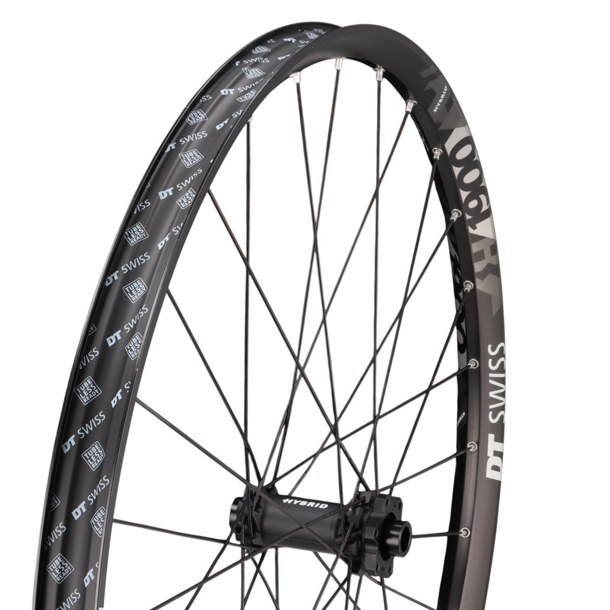 DT Swiss H 1900 SPLINE Vorderrad 27.5“ | 30 mm Maulweite | 15x110 mm Boost Steckachse | 6-Loch - RAAAD.de
