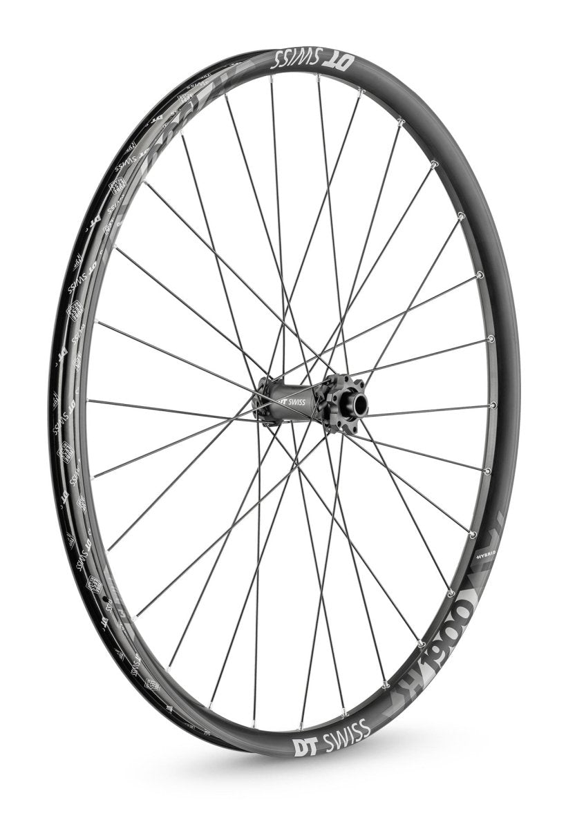 DT Swiss H 1900 SPLINE Vorderrad 27.5“ | 30 mm Maulweite | 15x110 mm Boost Steckachse | 6 - Loch - RAAAD.de