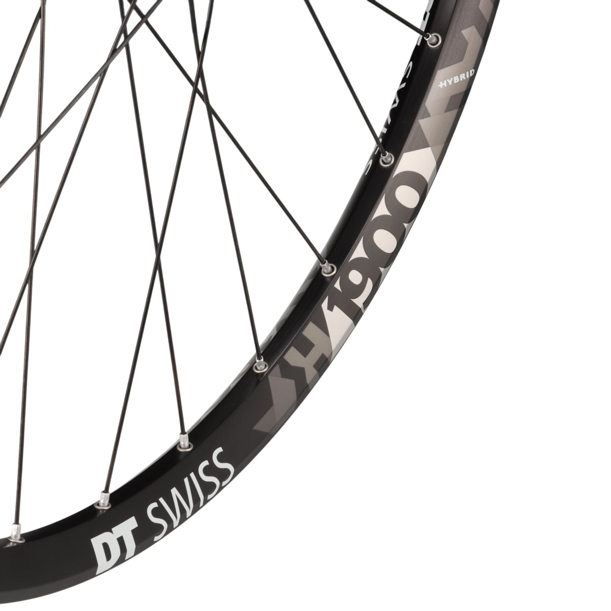 DT Swiss H 1900 SPLINE Vorderrad 27.5“ | 30 mm Maulweite | 15x110 mm Boost Steckachse | 6-Loch - RAAAD.de