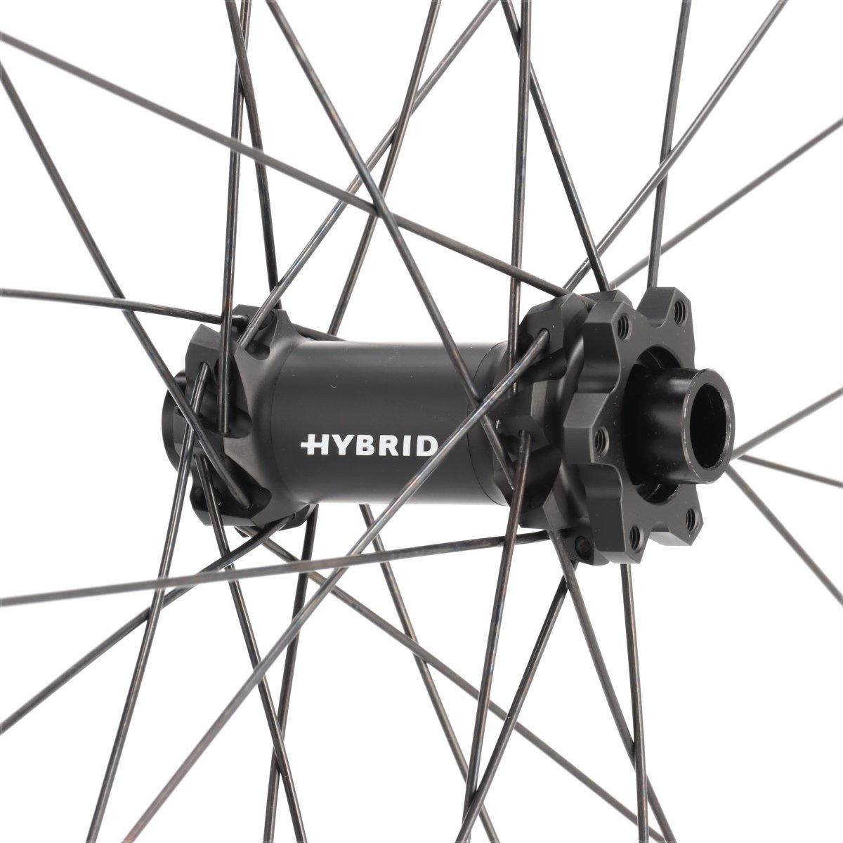 DT Swiss H 1900 SPLINE Vorderrad 27.5“ | 30 mm Maulweite | 15x110 mm Boost Steckachse | 6-Loch - RAAAD.de
