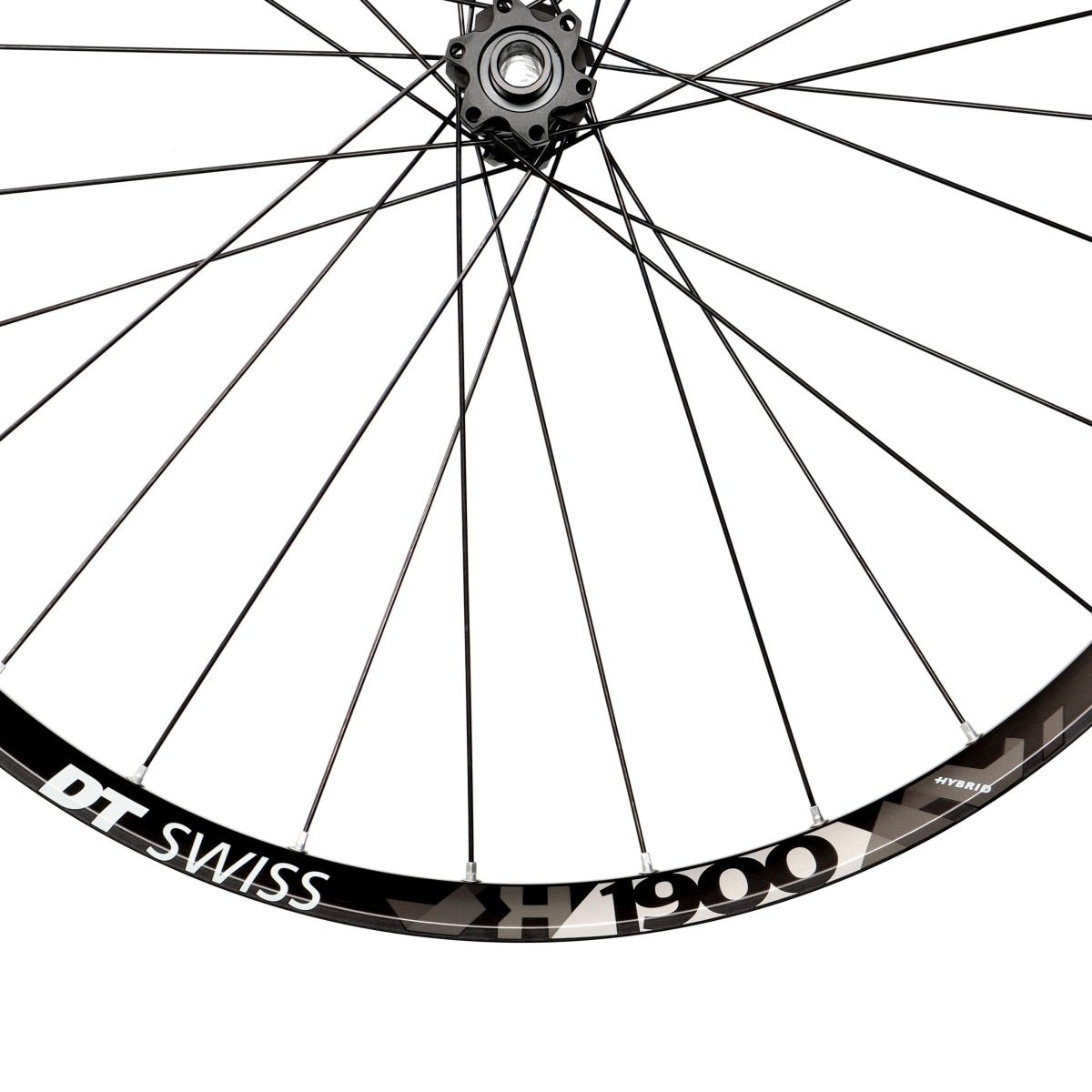 DT Swiss H 1900 SPLINE Vorderrad 27.5“ | 30 mm Maulweite | 15x110 mm Boost Steckachse | 6-Loch - RAAAD.de