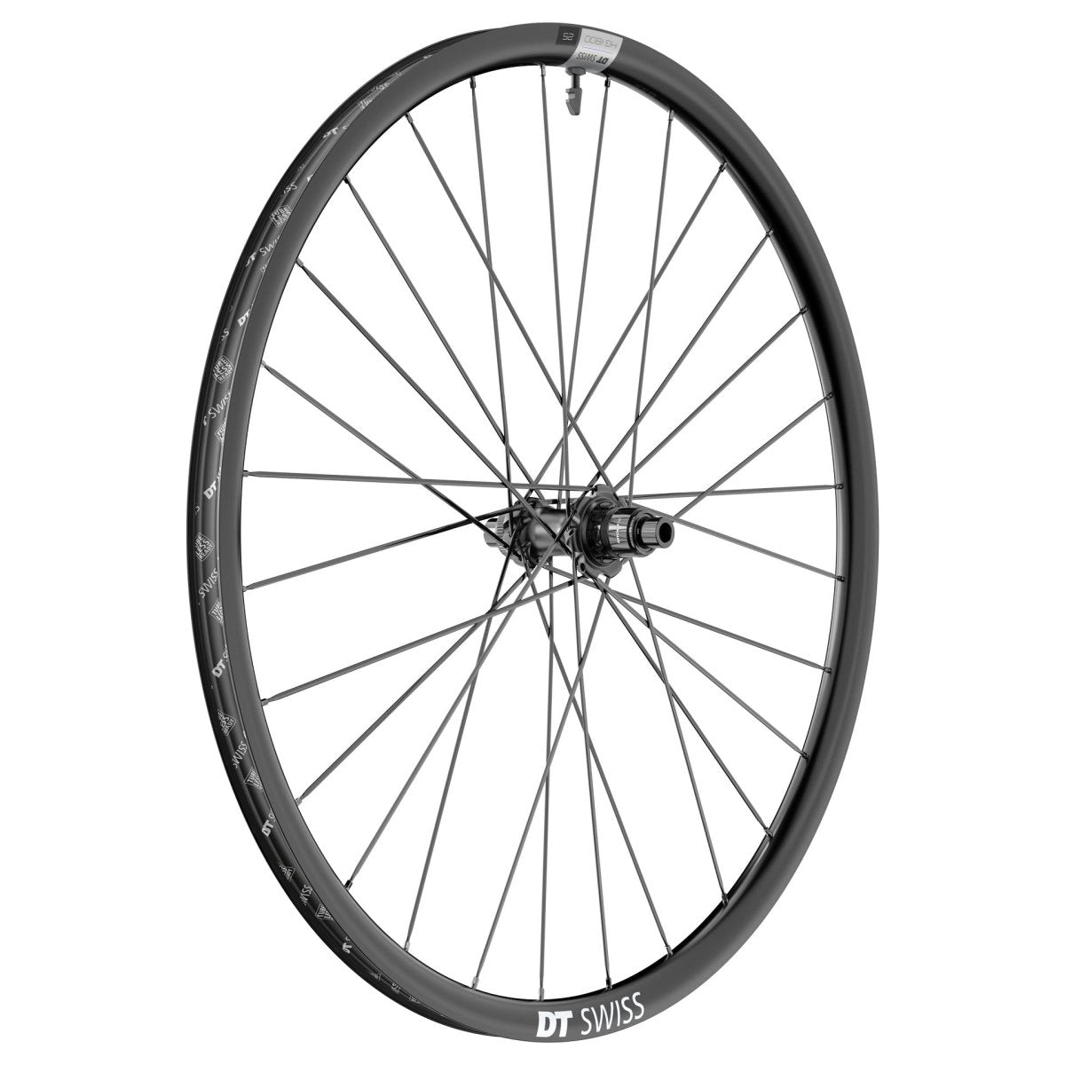 DT Swiss HG 1800 SPLINE Hinterrad 27.5“ | 24 mm Maulweite | 12x142 mm Steckachse | Centerlock | SRAM XDR - RAAAD.de