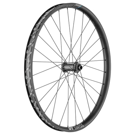DT Swiss HU 1900 SPLINE Vorderrad 27.5" | 35 mm Innenbreite | Center Lock | Boost 15x110 mm | E - MTB - RAAAD.de