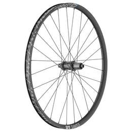 Roată spate DT Swiss HX 1700 SPLINE 27.5" | lățime internă jantă 30 mm | ax trecător Boost 12x148 mm | Centerlock | Shimano HG