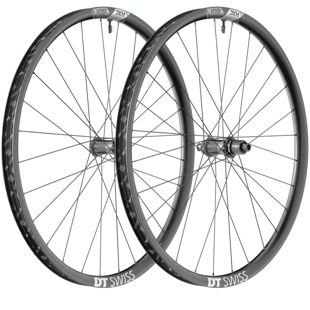 DT Swiss HXC 1501 SPLINE ONE LS Laufradsatz 27.5" | Carbon | 30 mm Innenbreite | Centerlock | Boost 12x148 mm | Shimano MicroSpline - RAAAD.de