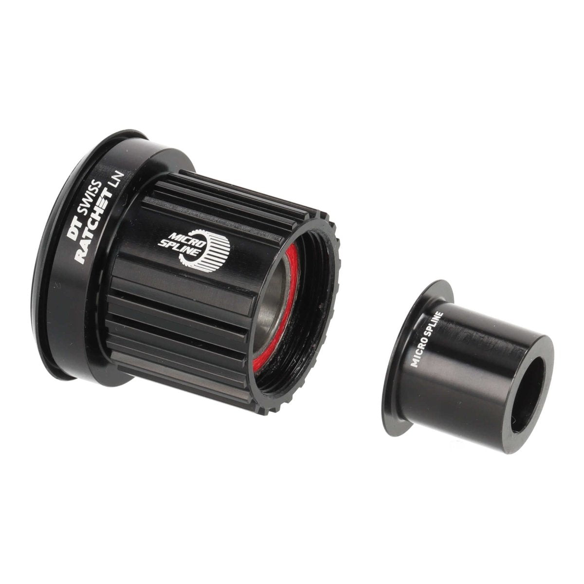 DT Swiss Ratchet LN Alu - Freilaufkörper und Endkappe | Shimano Micro Spline | 12 - fach (B - Ware) - RAAAD.de