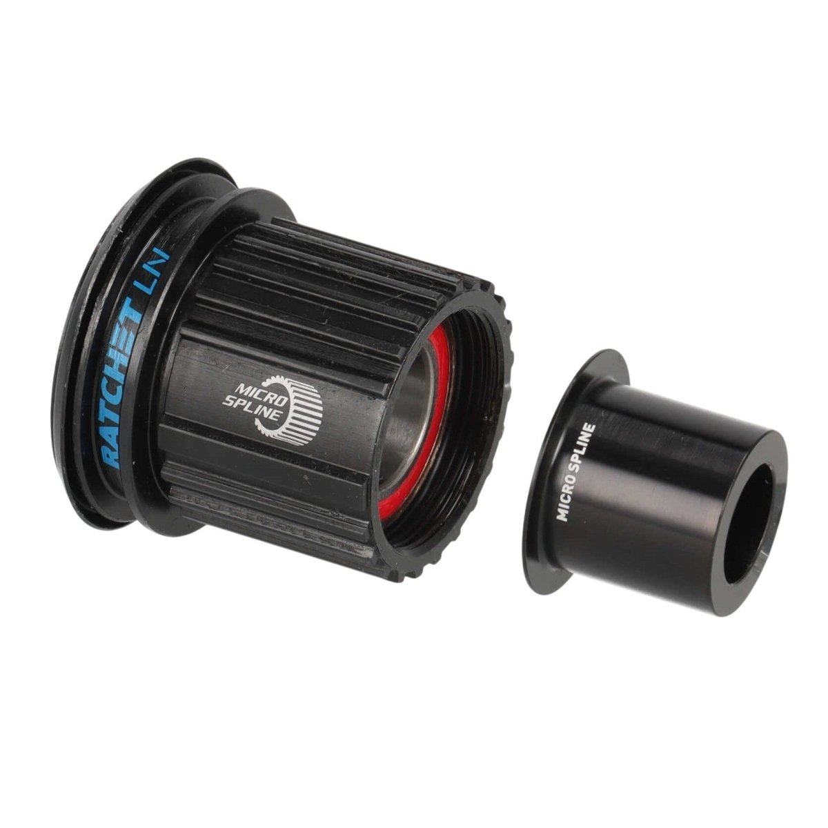 DT Swiss Ratchet LN Stahl - Freilaufkörper und Endkappe | Shimano Micro Spline | 12 - fach (B - Ware) - RAAAD.de