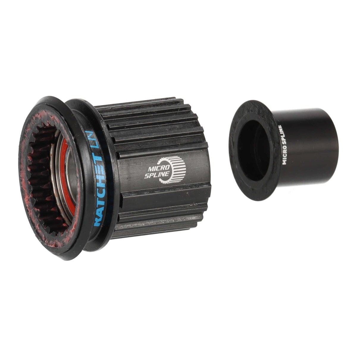 DT Swiss Ratchet LN Stahl - Freilaufkörper und Endkappe | Shimano Micro Spline | 12 - fach (B - Ware) - RAAAD.de